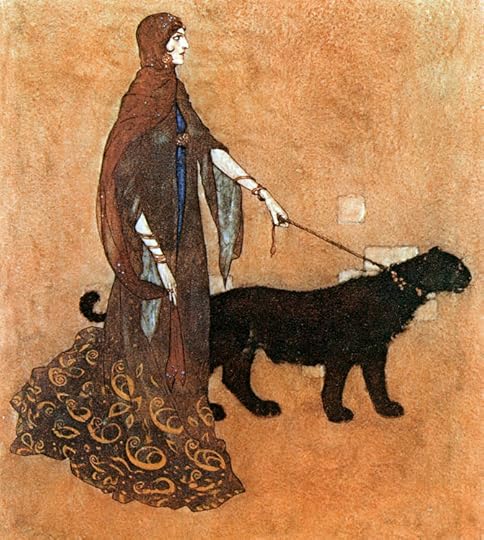 Arabian Nights by Edmund Dulac