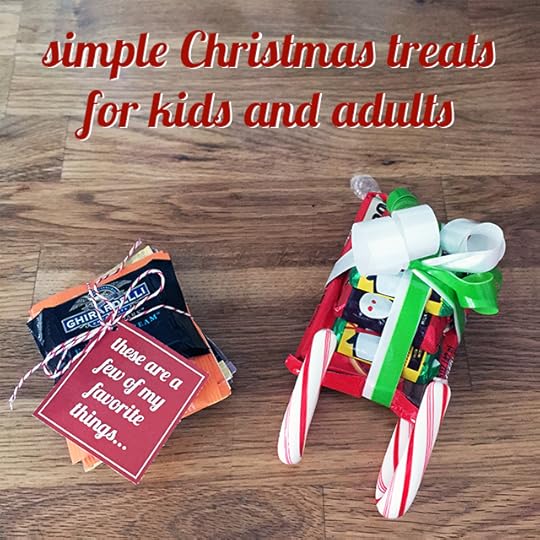 Simple Christmas treats for friends