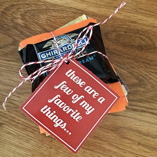 Simple Christmas treats for friends