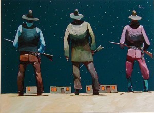 The Arrest of Billy the Kid, by Thom Ross