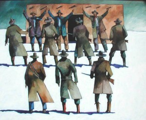 The Arrest of The Kid, by Thom Ross