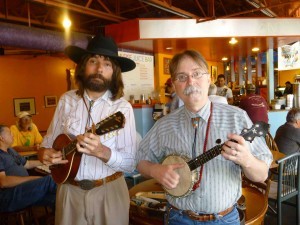 Mark and Rex Rideout