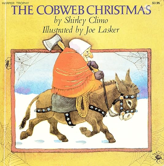 2015-12-08 cobweb christmas SFW