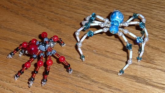 Christmas spiders