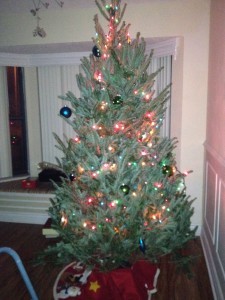 Christmas tree