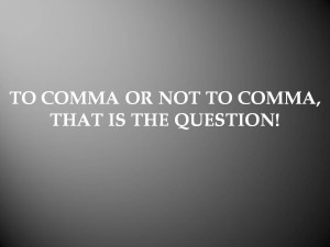 COMMA