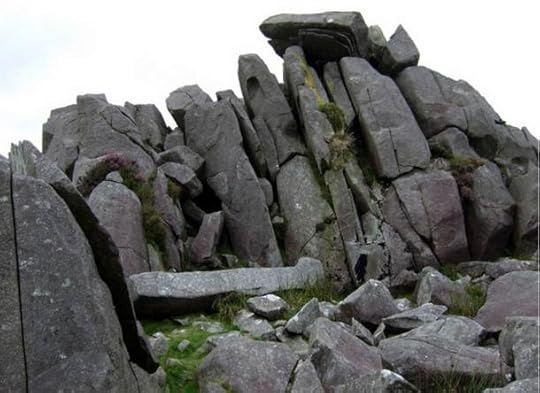 Bluestones at Carn Menyn in Wales