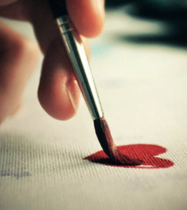 brush past a