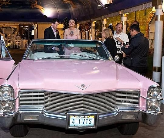 Drive through wedding in Vegas: