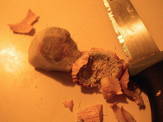 ginger peeled