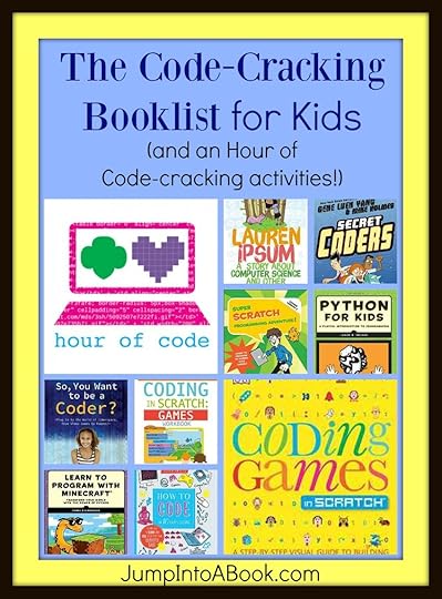 The Code-Cracking Booklist (and An Hour of Code-cracking activities!)