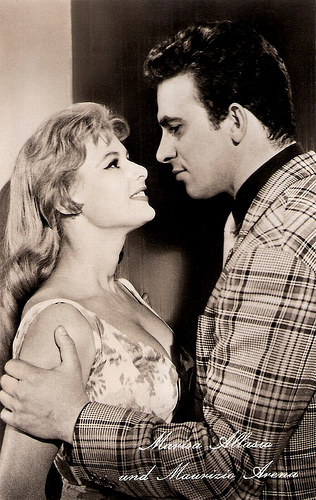 Marisa Allasio, Maurizio Arena