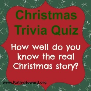 Christmas Trivia Quiz