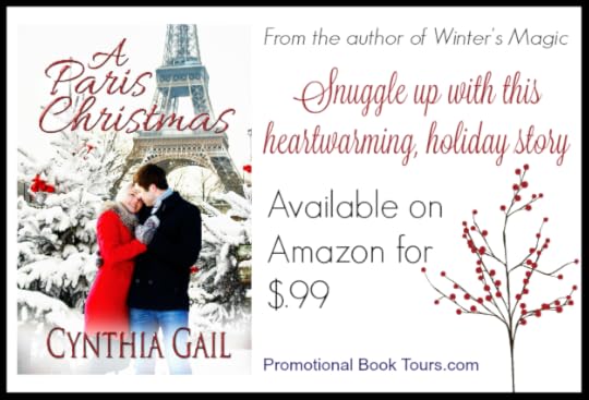 a paris christmas banner