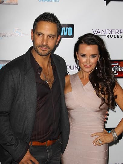 Mauricio Umansky and Kyle Richards