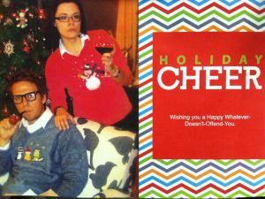 Christmas wine