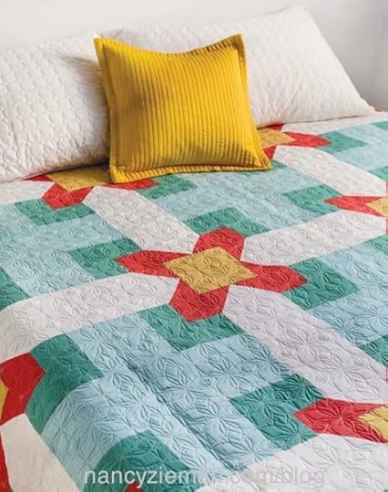 Cabin Fever Quilts as seen on the TV Show Sewing With Nancy on PBS with Nancy Zieman and Guest Natalia Bonner. 