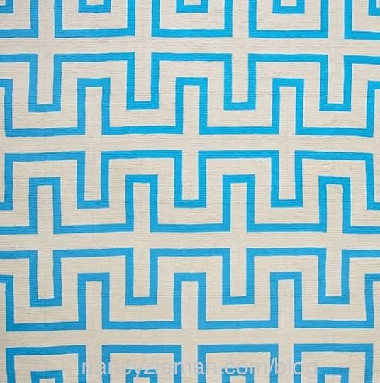 Cabin Keys Quilt as seen on the Sewing With Nancy TV Show, Cabin Fever Quilts with Nancy Zieman 