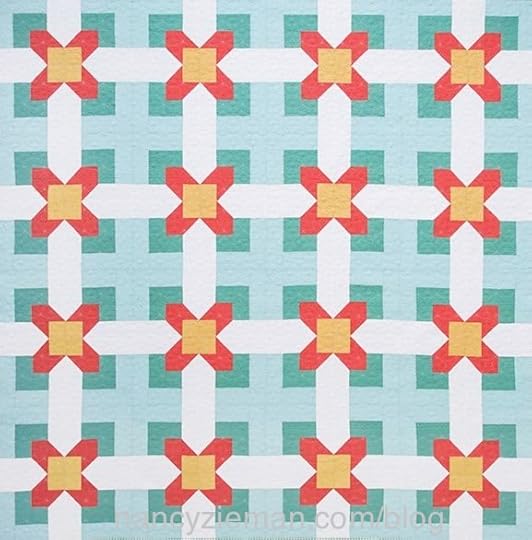 Peaches and Cream Quilt as seen on the Sewing With Nancy TV Show, Cabin Fever Quilts with Nancy Zieman