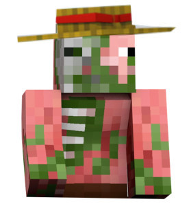 legendary zombie pigman mob jockey rider