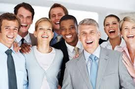Happy employees