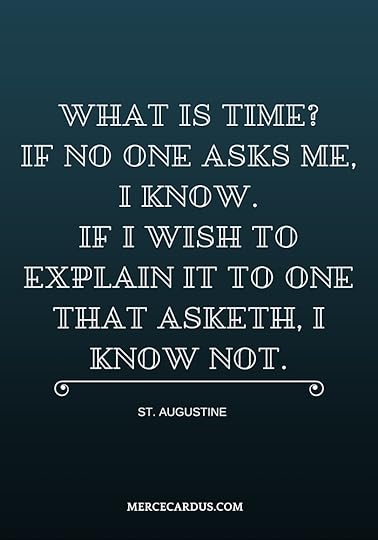 St. Augustine on Time