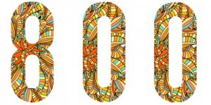 800 Twitter Followers