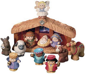 little people nativity