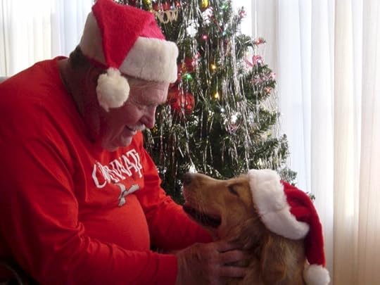 Merry Christmas from Sandy and the Geezer (DL Havlin)