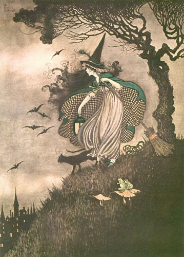 The Little Witch by Ida Rentoul Outhwaite