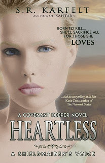 Karfelt, Carole Blank, A Shieldmaiden's Voice, Blank,