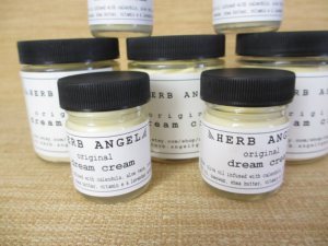 For that crunchy granola loving person in your life--or yourself! All natural hand/face cream. I use this and I have SUPER-DUPER sensitive skin. Click to buy.