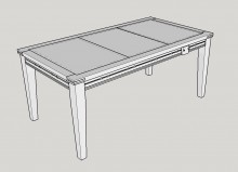 gaming-table-sketchup
