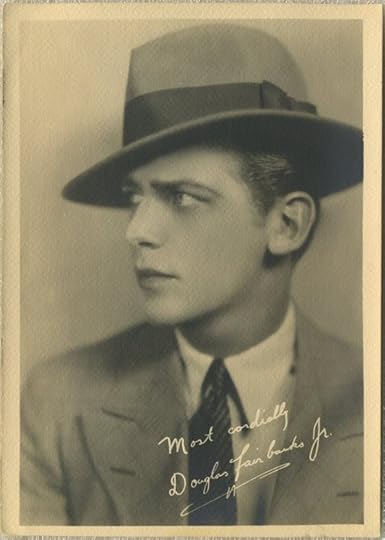Douglas Fairbanks Jr Fan Photo