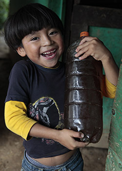 Improving Food Security and Nutrition of Coffee Farm Workers' Fa