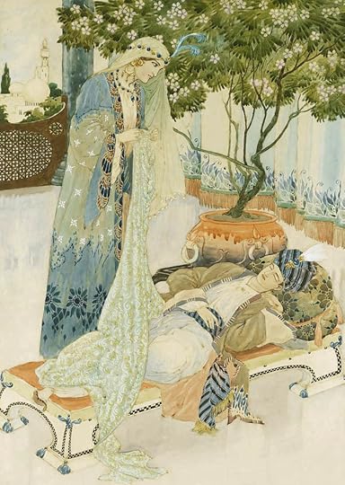 The Arabian Nights illustrated by Charles Folkard
