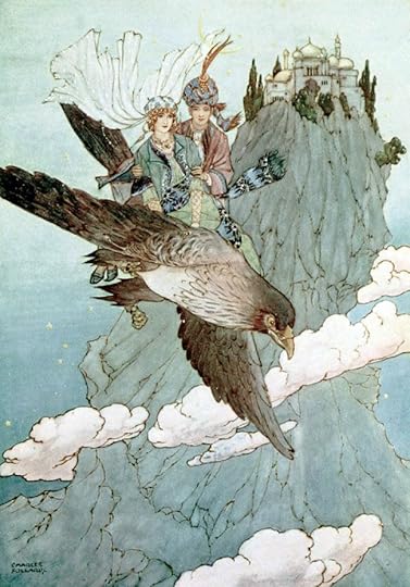 Ottoman Wonder Tales illustrated by Charles Folkard