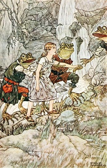 From British Fairy Tales illustrated by Charles Folkard