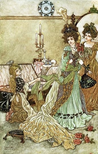 Cinderella by Charles Folkard
