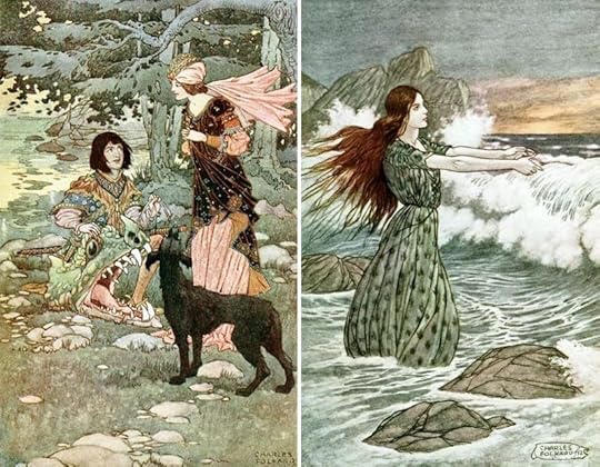 British Fairy Tales & Folk Tales illustrated by Charles Folkard