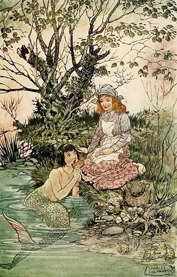 The Old Fashion Picture Book illustrated by Charles Folkard