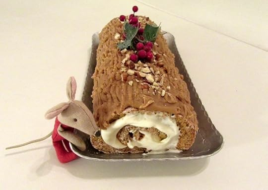 A Yule Log Worthy of Tears