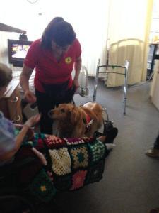 visiting patient on PCU