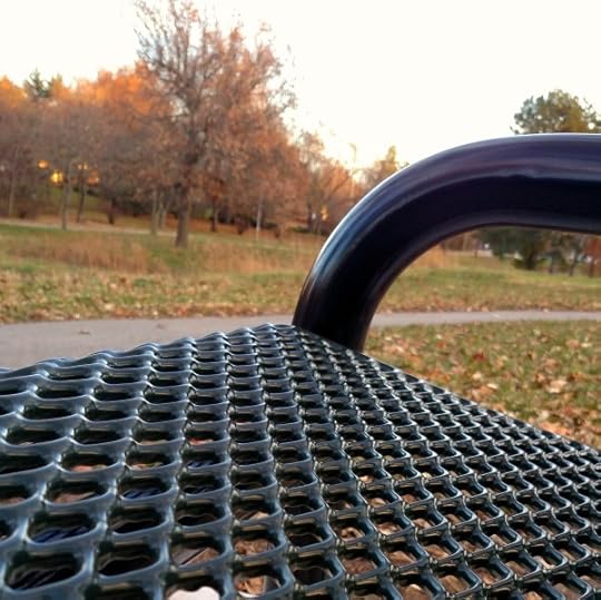 park bench2