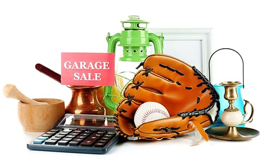 garage sale