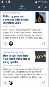 Nuzzel - See Top News Stories From Friends and Influencers