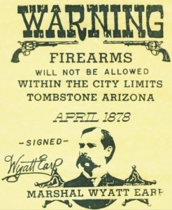 gun law sign