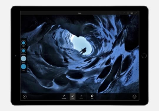 Adobe Photoshop Fix on iPad Pro