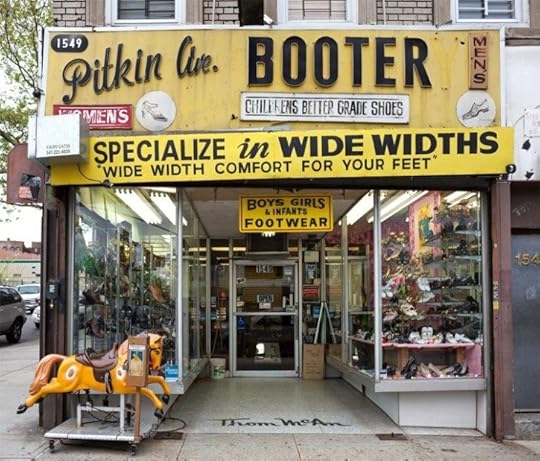Photo from “ Store Front II—A History Preserved: The Disappearing Face of New York”