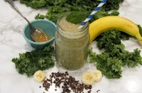 Minty Fresh Smoothie